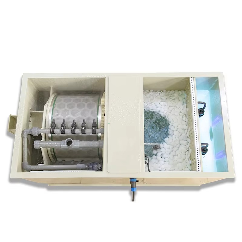 Aquarium Fish Lamp - Aquaculture Equipment Aquarium Fish Tank Drum