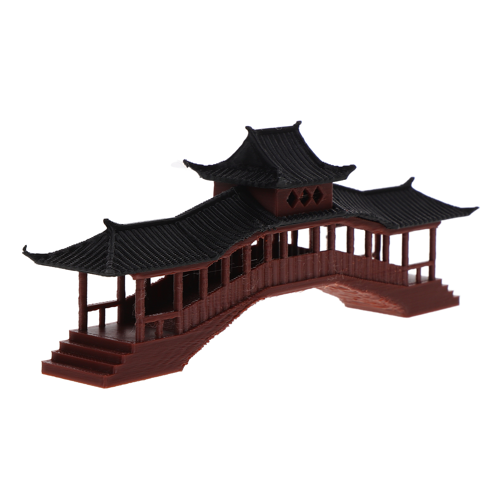 Aquarium Fish Names - Mini Plastic Pavilion Statue Micro Landscape