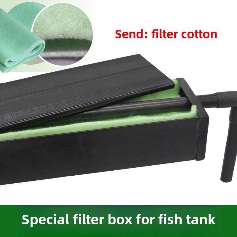 Aquarium Fish Keeping - Inbuilt Fish Tank Filter Box External