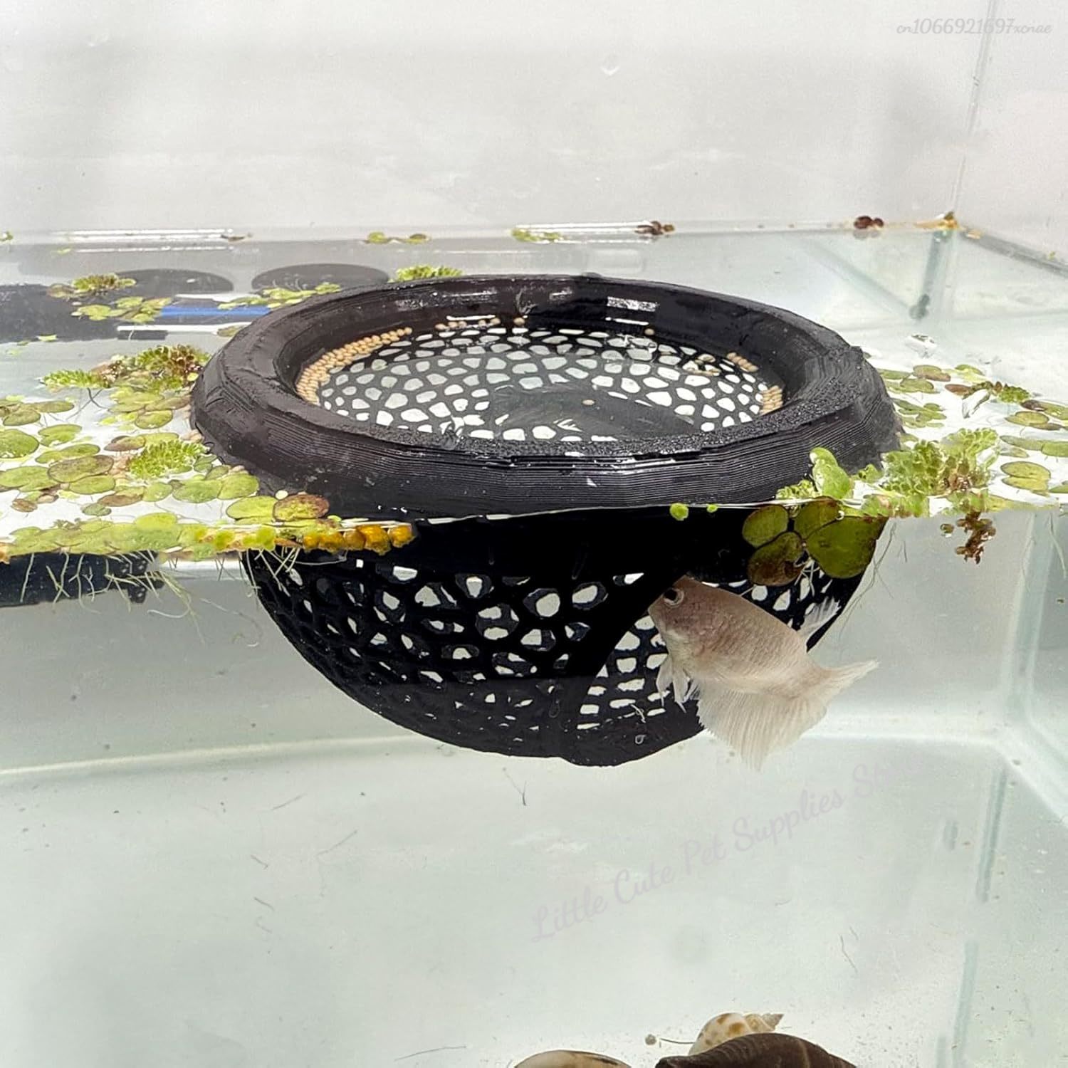 Aquarium Fish Game - Aqaurium Floating Cave Fish Shrimp Hideout