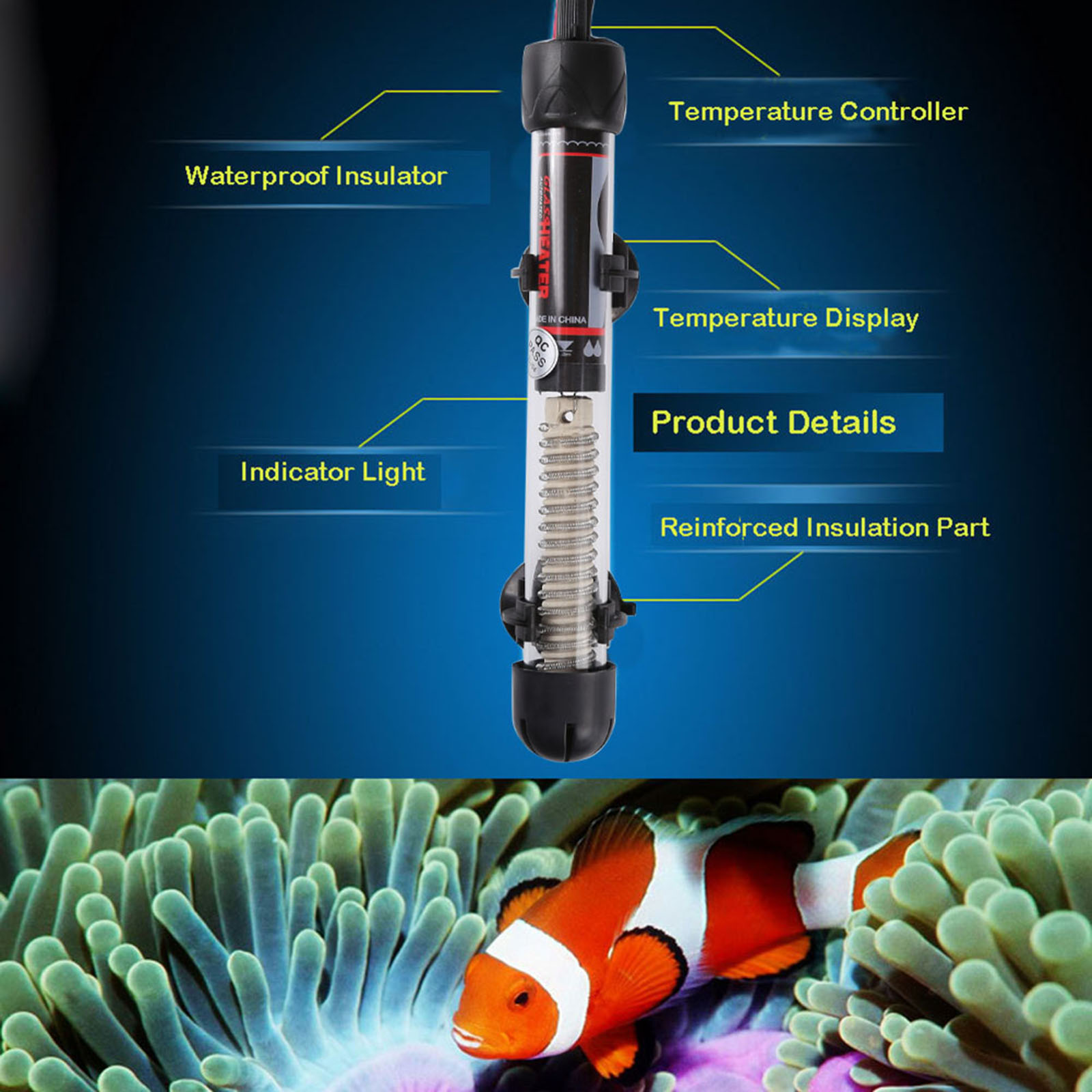 Aquarium Fish Quotes - Aquarium Fish Tank Heater Submersible Fish