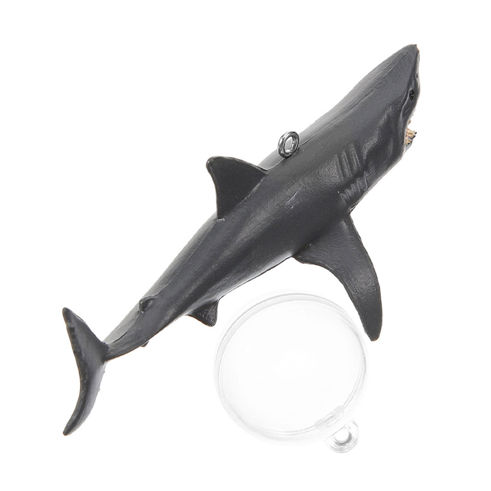 Aquarium Fish Shark - 1Set Realistic Shark-Shaped Floating Aquarium Decoration