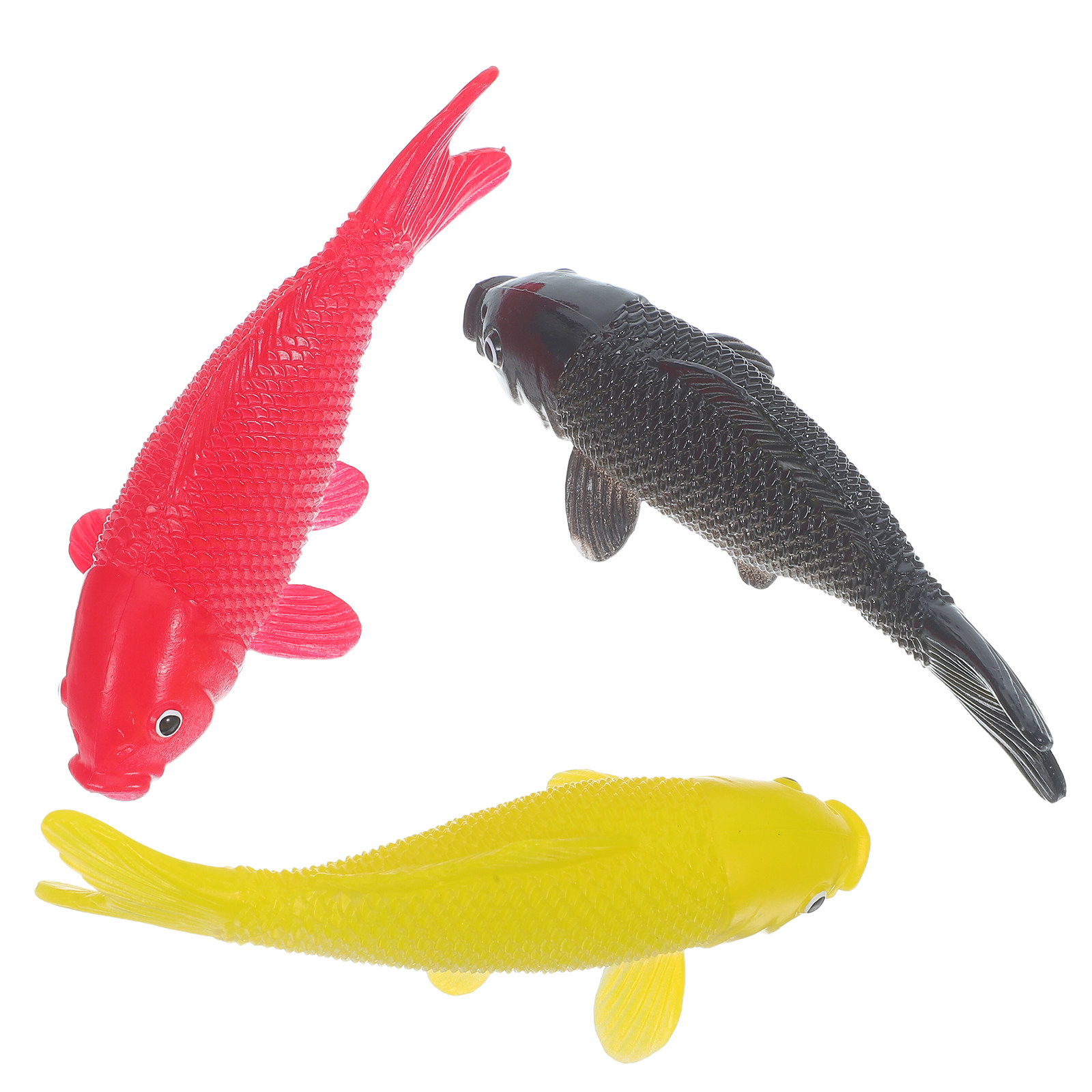 Aquarium Fish Real - 3pcs Fish Crafts Toys Realistic Plastic