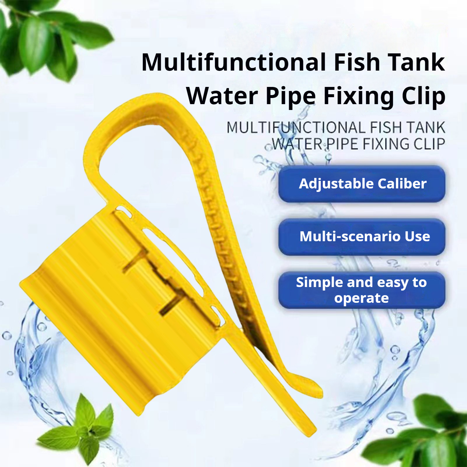 Aquarium Fish Real - Aquarium Tube Holder Clip Fish Tank
