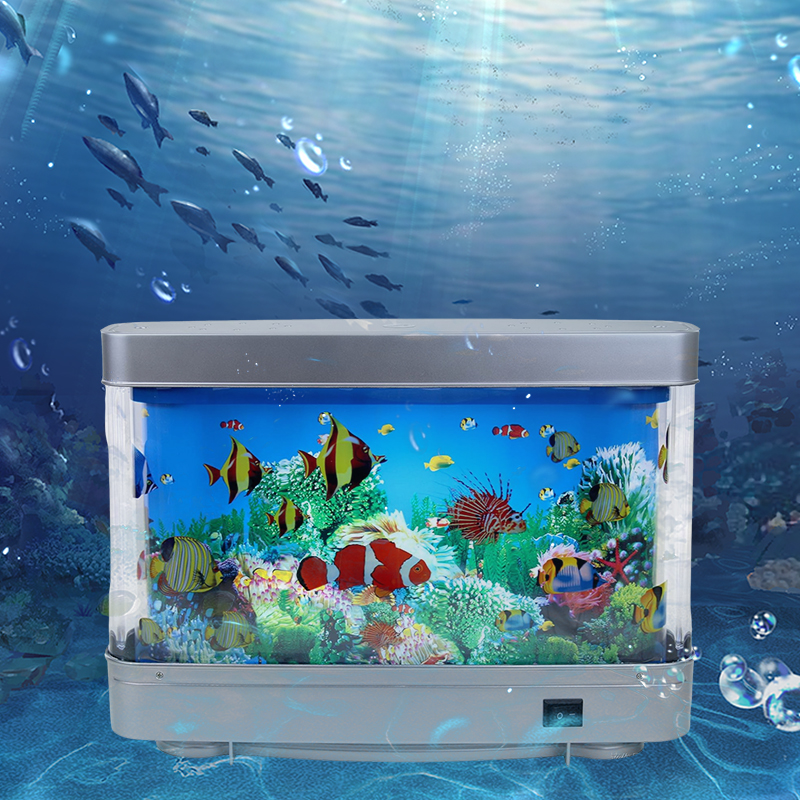 Aquarium Fish Real - Tropical Fish Tank Lamps Artificial Aquarium