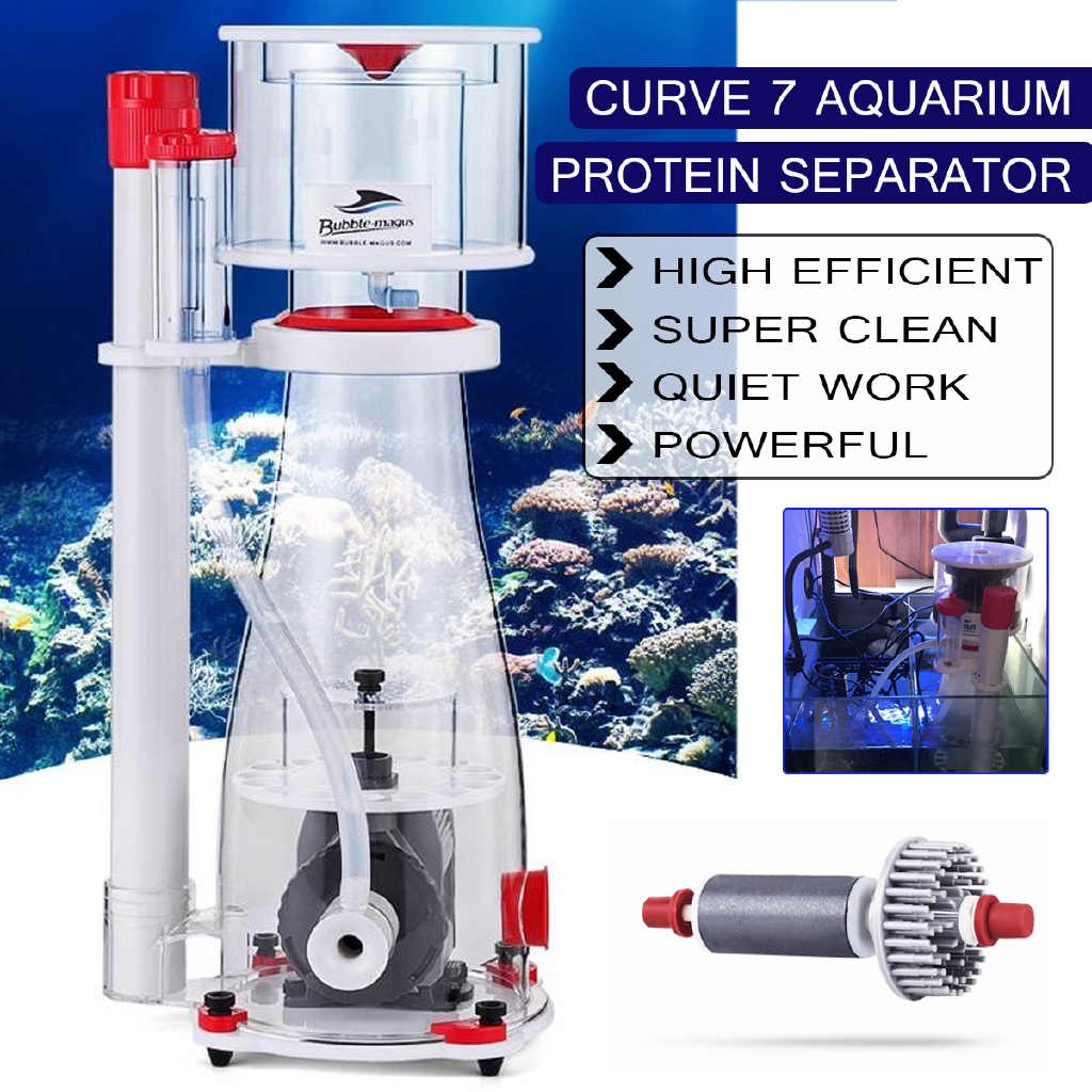 Protein Skimmer Reef - 220V Bubble Magus Curve5 Aquarium Internal