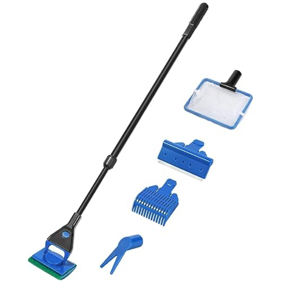 Aquarium Fish Long - Aquarium Cleaning Tools Fish Tank Cleaner