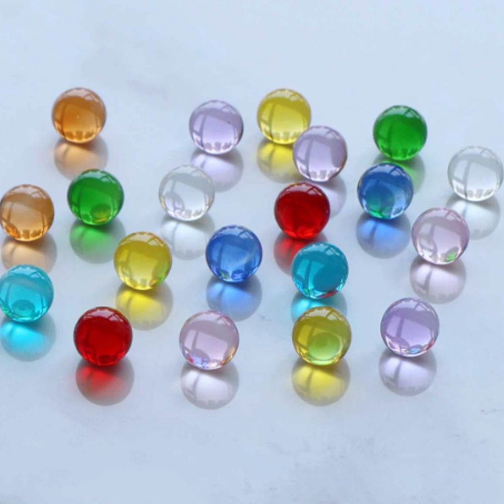 Aquarium Fish Game - Dia 20mm Solid Color Glass Balls