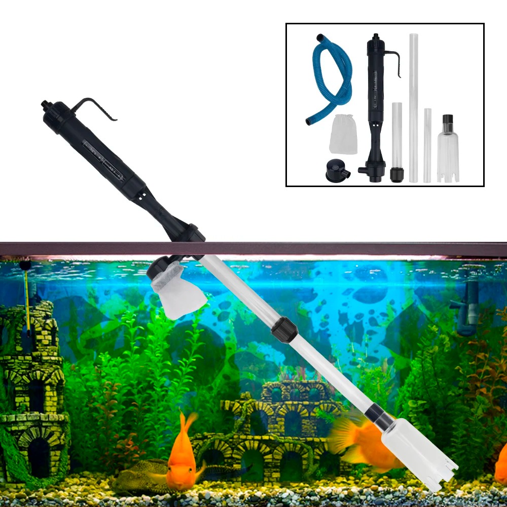 Aquarium Fish Waste Collector - Waste Remover Filters Tools Aquarium Fish