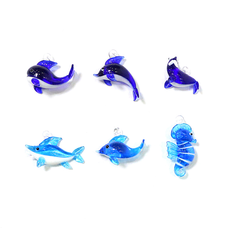 Aquarium Fish Shark - 6pcs Aquarium Decor Cute Marine Animal