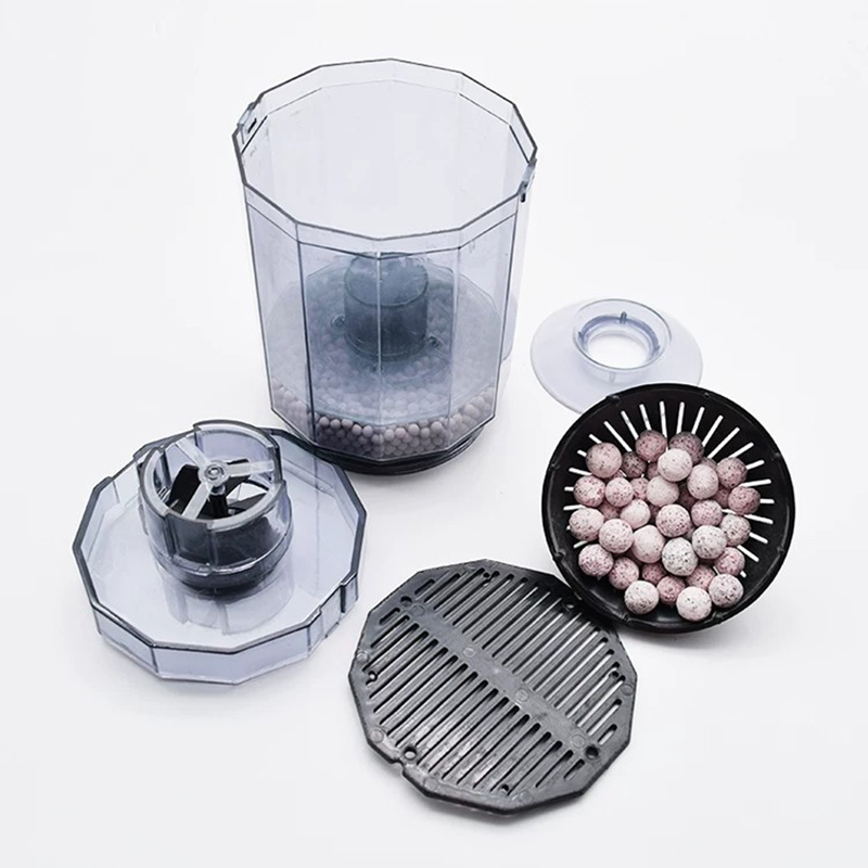 Aquarium Fish Waste Collector - Fish Stool Suction Collector Transparent Aquarium