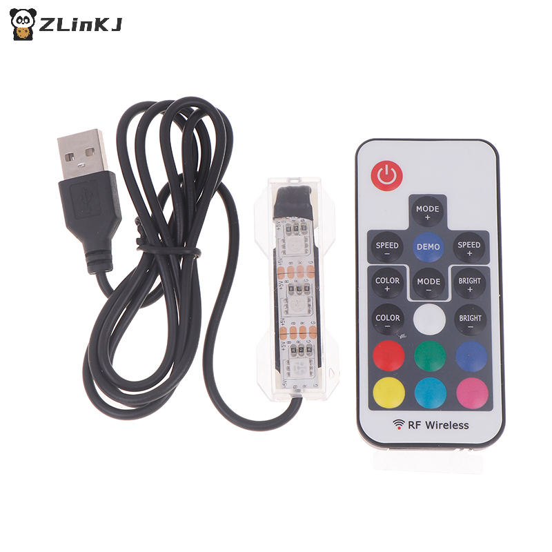 Aquarium Fish Light Lamp - Colorful USB Aquarium Light Fish Accessory