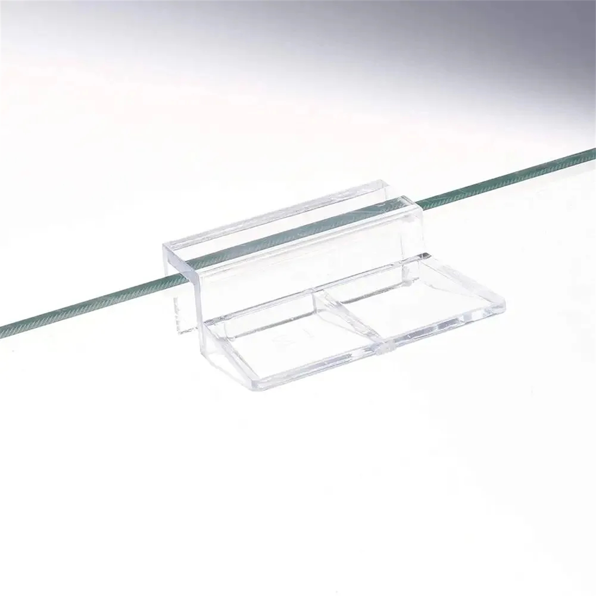 10Pcs Transparent Acrylic Fish - огляд і ціна Aquarium Fish Real