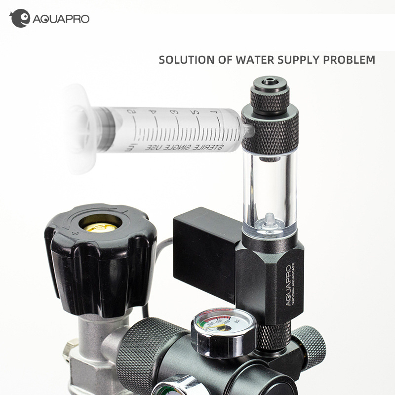 Aquarium Co2 Regulator Mini Sy - огляд і ціна Aquarium Fish Real