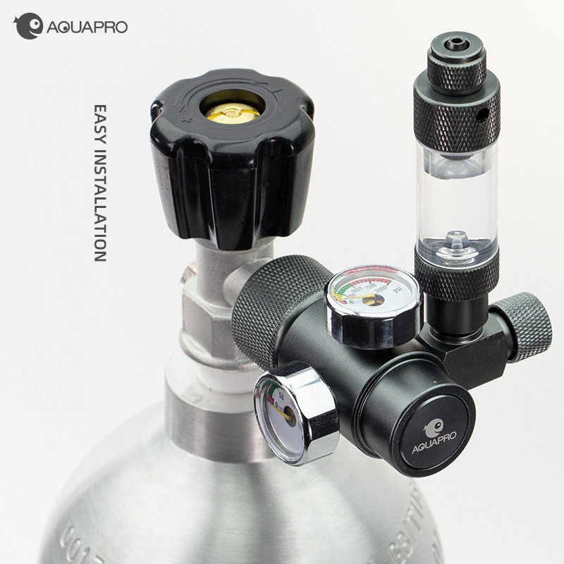 Aquarium Co2 Regulator Mini Sy - огляд і ціна Aquarium Fish Real