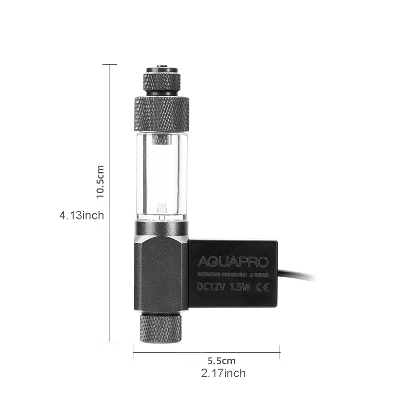 Aquarium Co2 Regulator Mini Sy - огляд і ціна Aquarium Fish Real