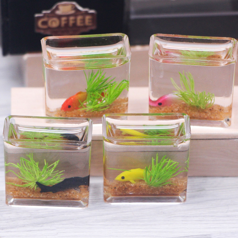 1Pc 1:12 Dollhouse Miniature F - огляд і ціна Aquarium Fish Accessories