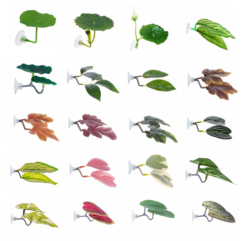 Plastic Betta Fish Rest Leaf S - огляд і ціна Aquarium Fish Game