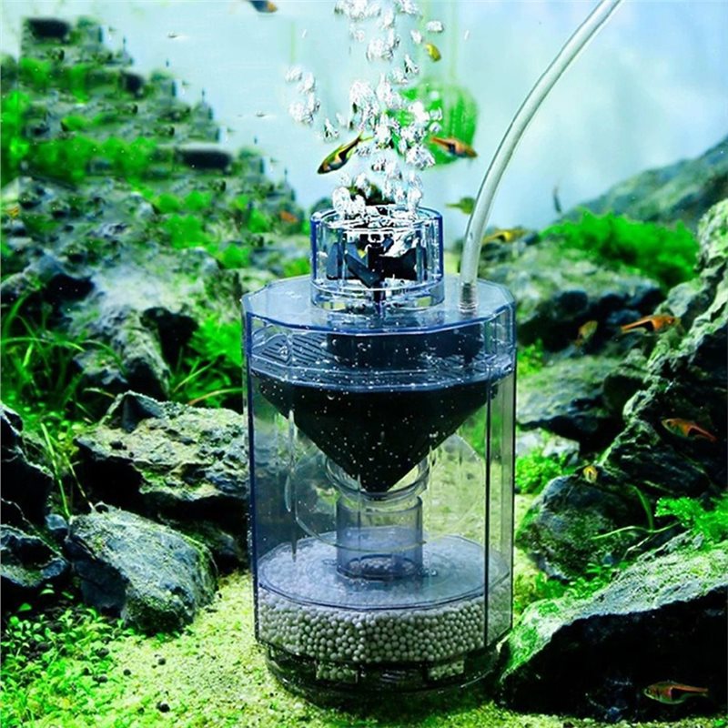 ABBP-Fish Tank Waste Collector - огляд і ціна Aquarium Fish Waste Collector