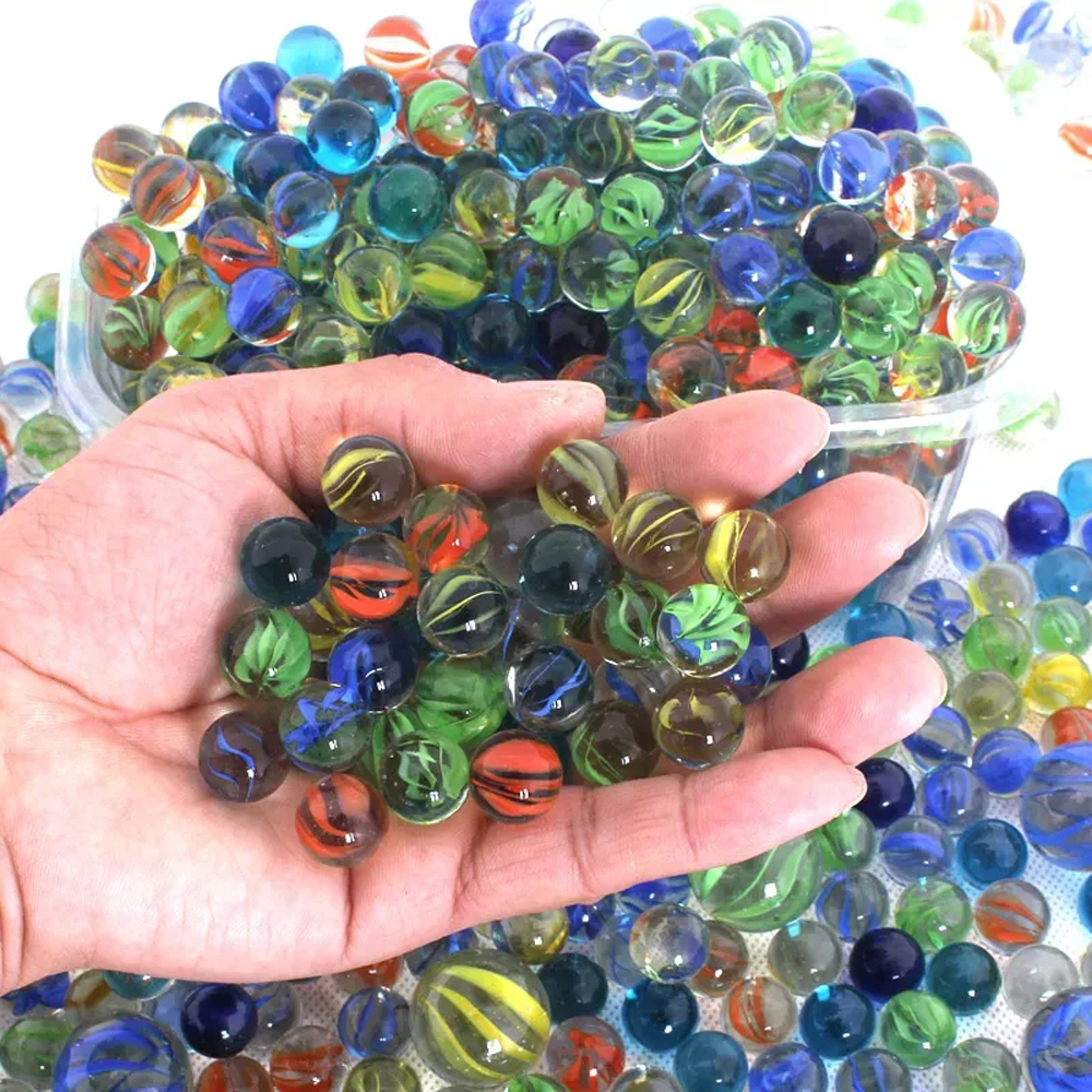 10/50PCS 25/14mm Colorful Glas - огляд і ціна Aquarium Fish Game