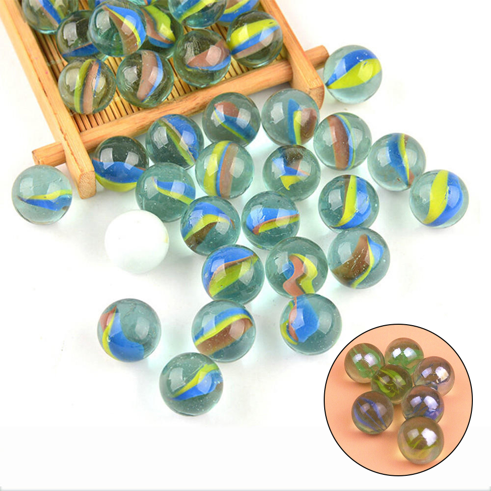 10/50PCS 25/14mm Colorful Glas - огляд і ціна Aquarium Fish Game