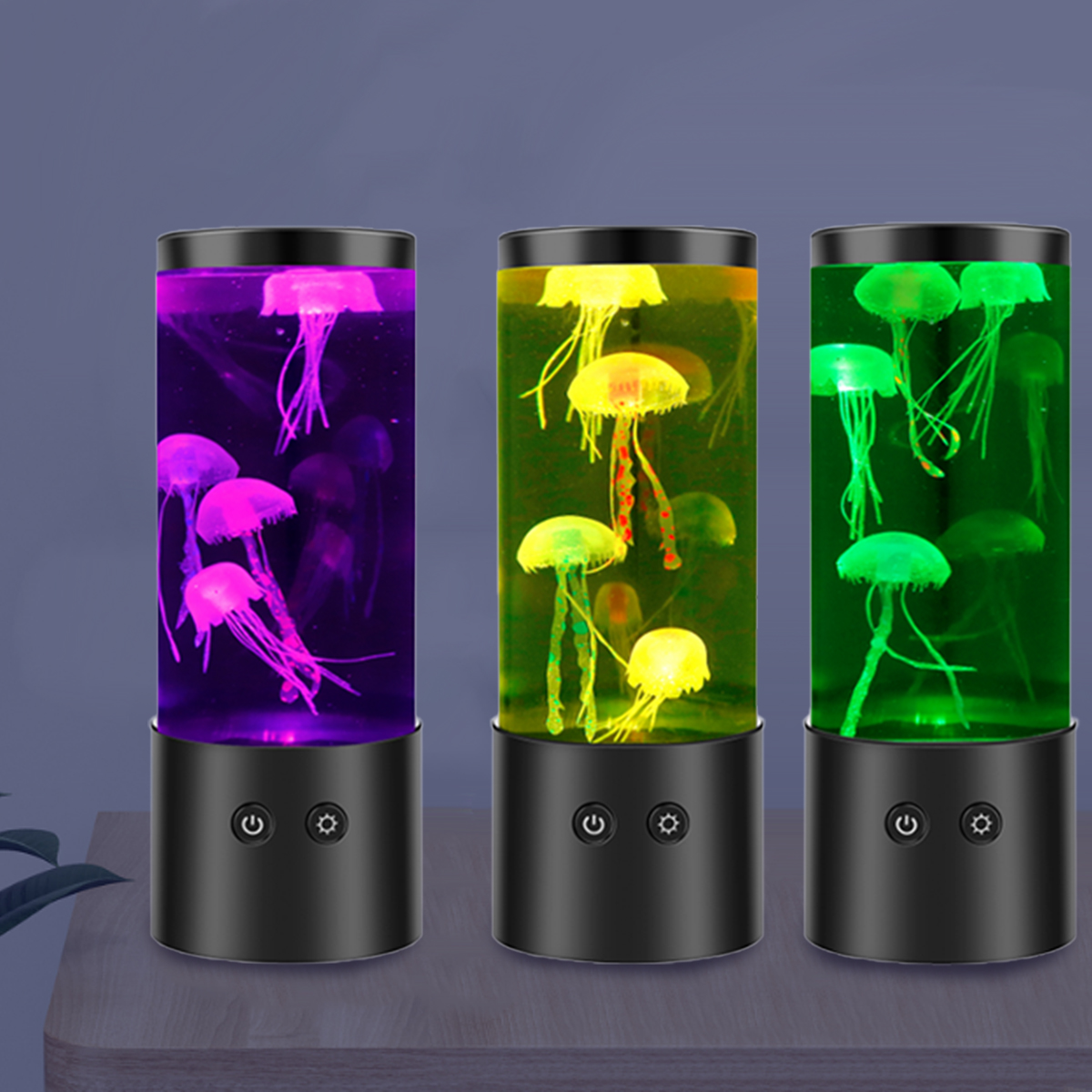 Jellyfish Night Light LED Fish - огляд і ціна Aquarium Fish Lamp