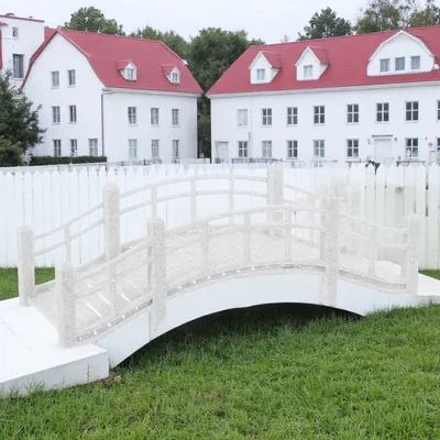 Miniature Arch Bridge Garden A - огляд і ціна Aquarium Fish Accessories