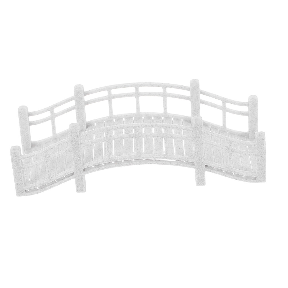 Miniature Arch Bridge Garden A - огляд і ціна Aquarium Fish Accessories