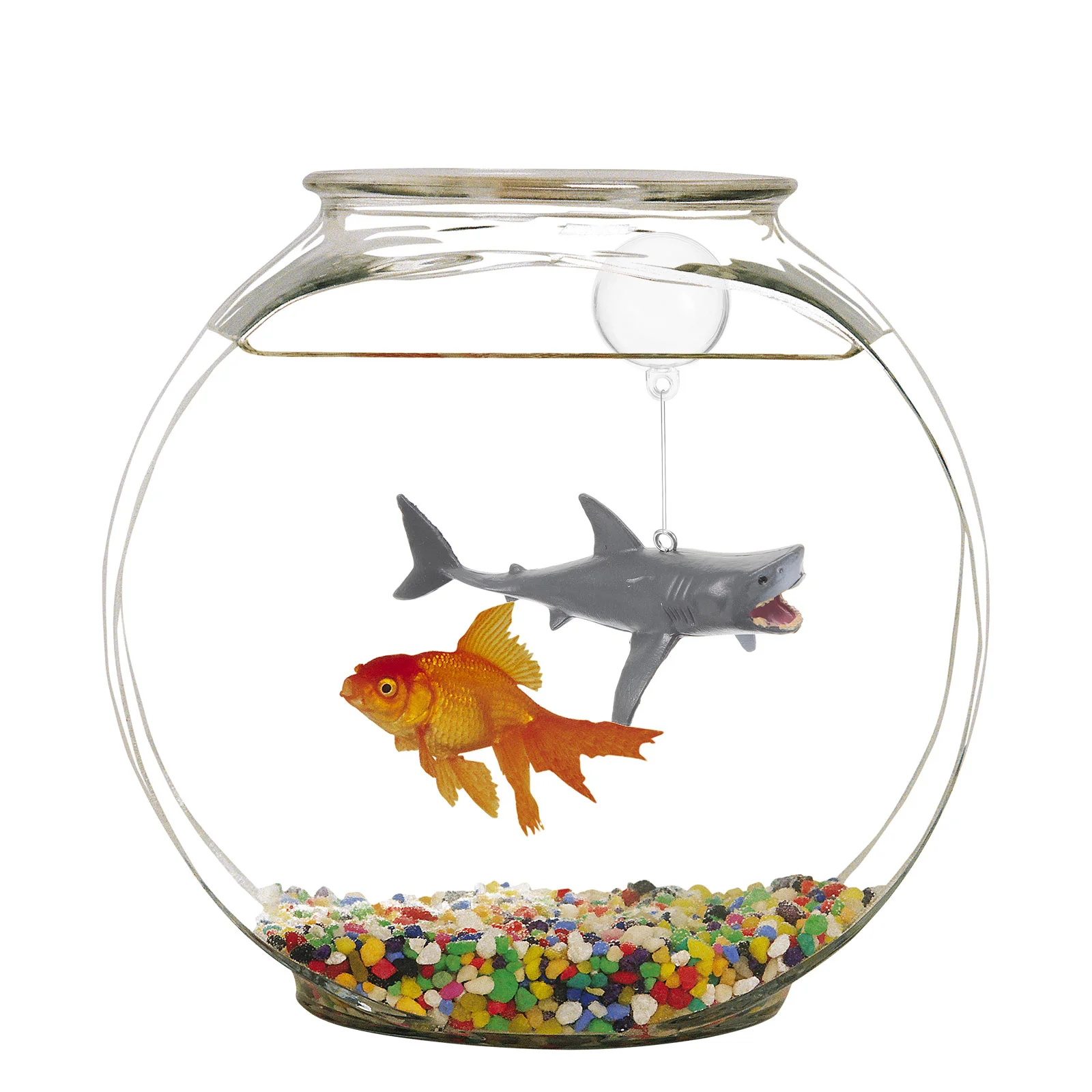 2pcs Fish Tank Shark Decoratio - огляд і ціна Aquarium Fish Shark