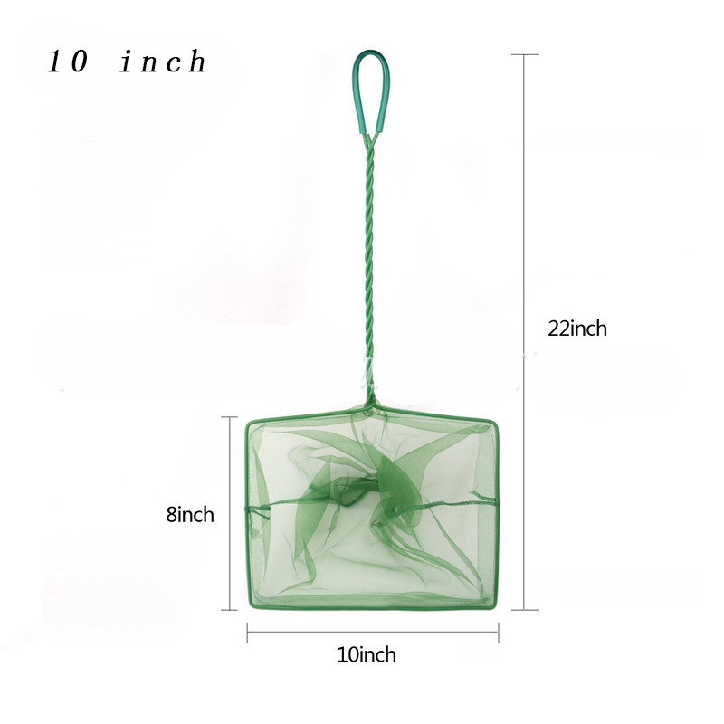3-10inch Fish Net Long Handle  - огляд і ціна Aquarium Fish Long