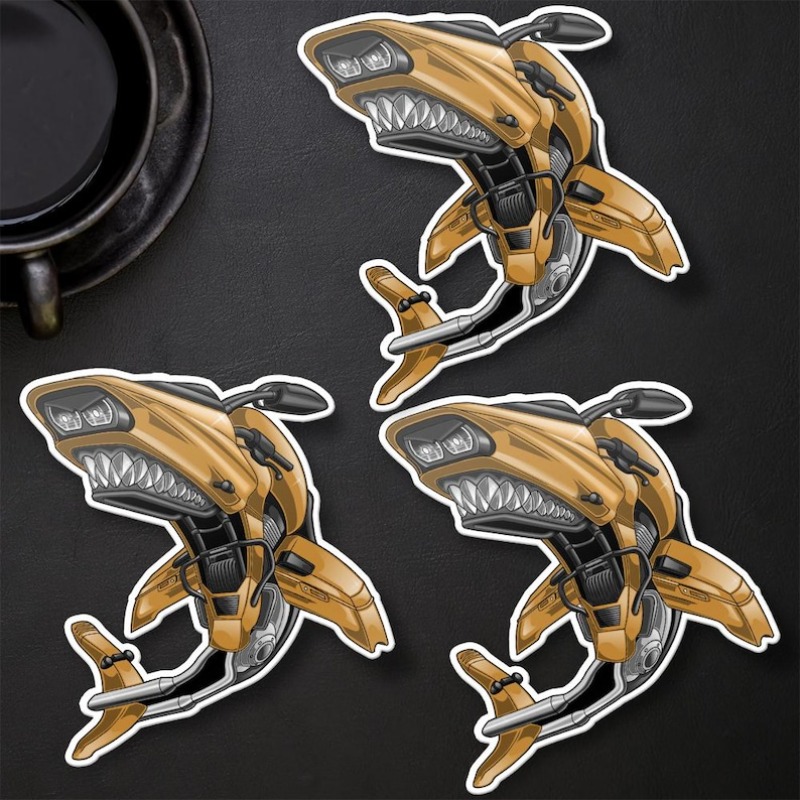 1PC Shark Nose Motorcycle Fair - огляд і ціна Aquarium Fish Shark
