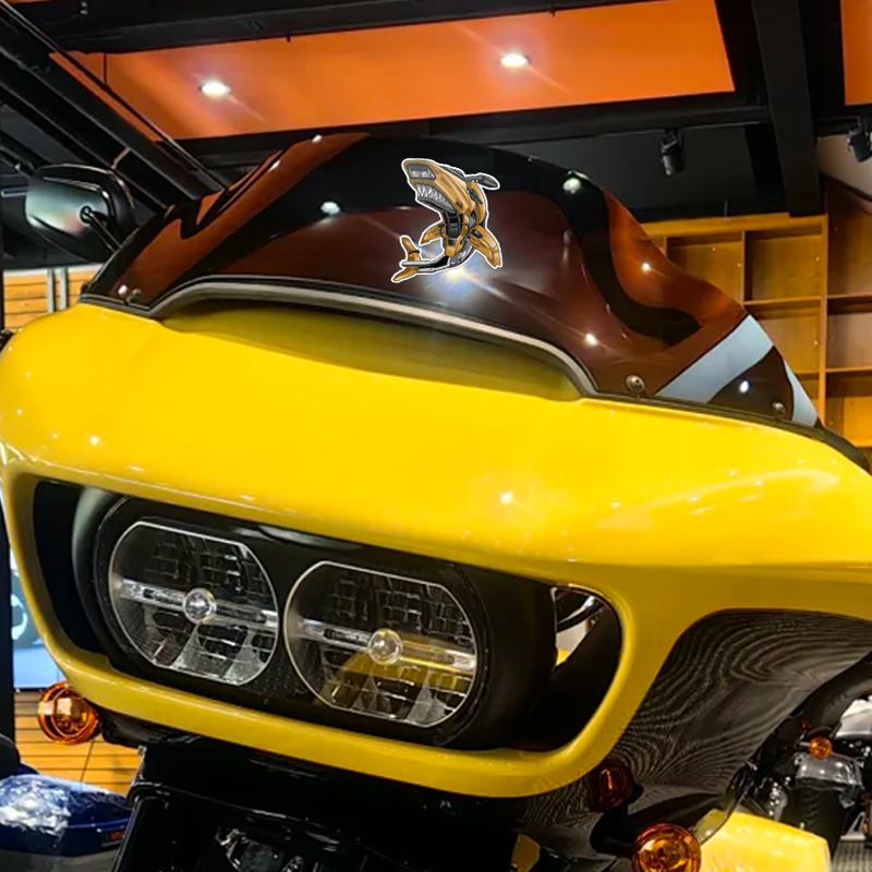 1PC Shark Nose Motorcycle Fair - огляд і ціна Aquarium Fish Shark
