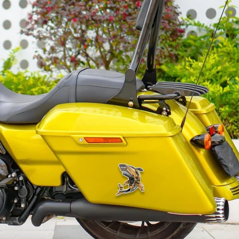 1PC Shark Nose Motorcycle Fair - огляд і ціна Aquarium Fish Shark