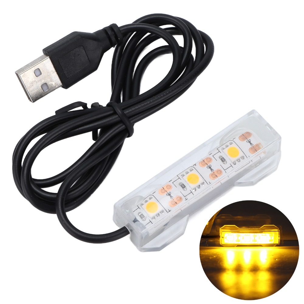 Decorative Lighting USB Aquari - огляд і ціна Aquarium Fish Light Lamp