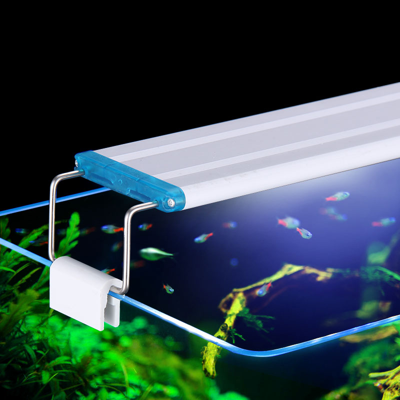 Extensible Waterproof Clip on  - огляд і ціна Aquarium Fish Light Lamp
