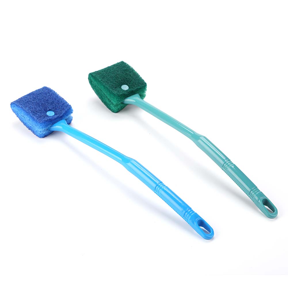 Double-sided Fish Tank Sponge  - огляд і ціна Aquarium Fish Long