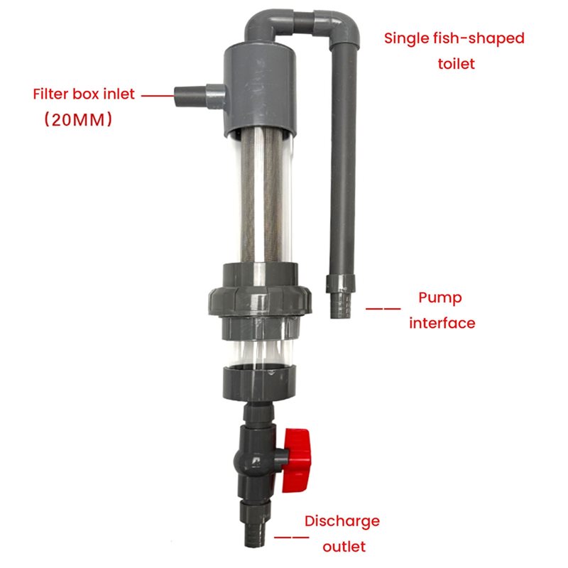 Hot Trend-Long Turnover Box Dr - огляд і ціна Aquarium Fish Waste Collector