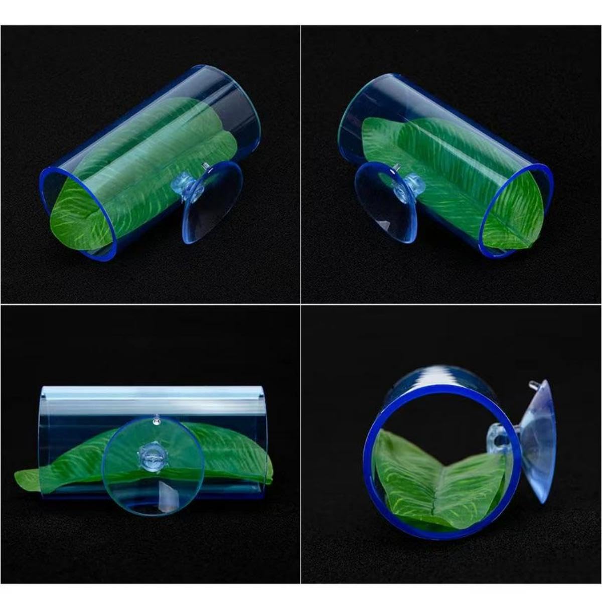 1/2Pcs Betta Fish Acrylic Tube - огляд і ціна Aquarium Fish Game