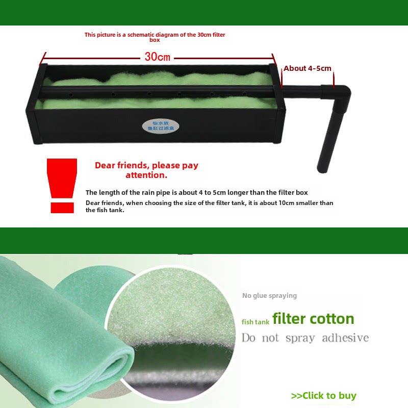 Inbuilt Fish Tank Filter Box E - огляд і ціна Aquarium Fish Keeping