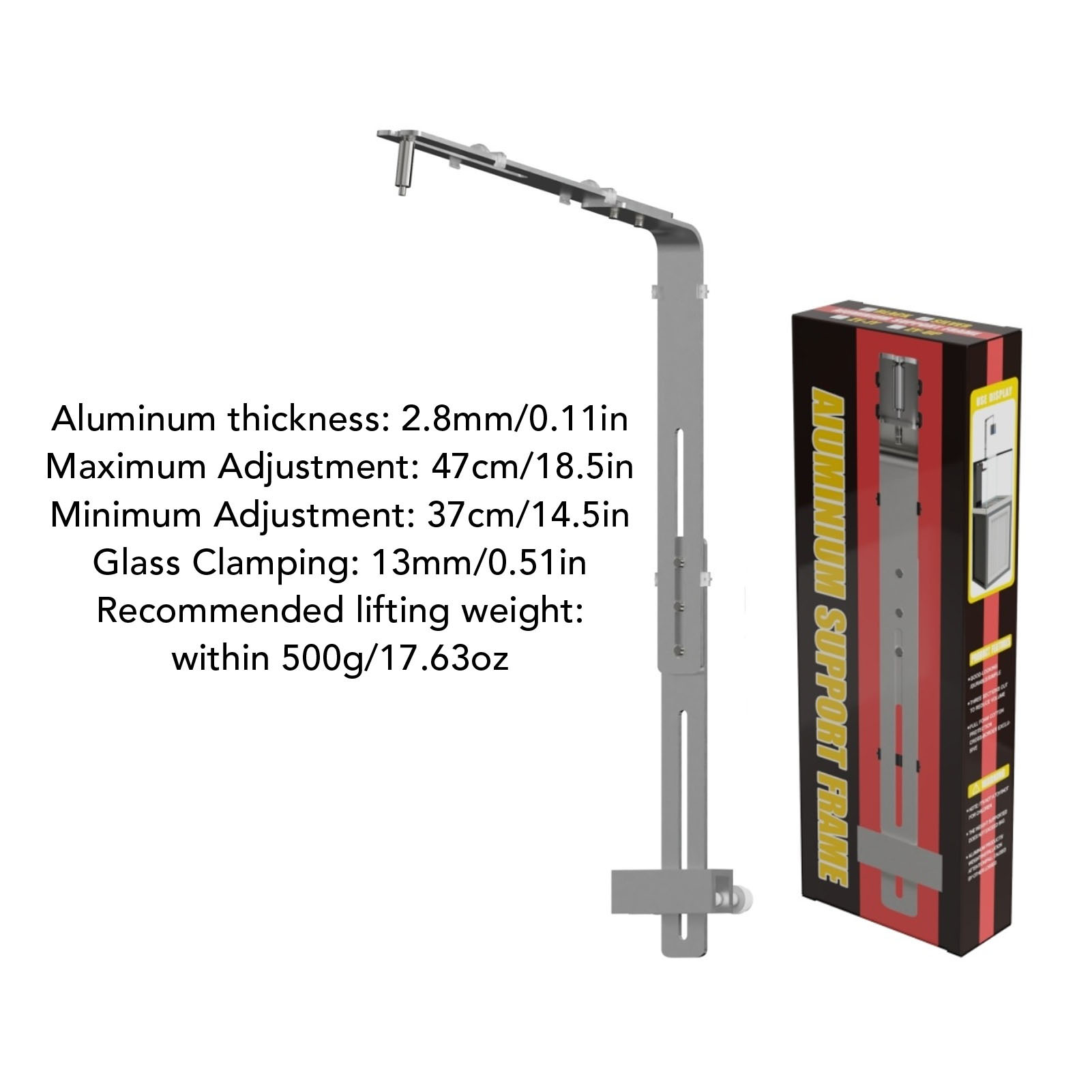 Aquarium Lamp Stand Aquarium L - огляд і ціна Aquarium Fish Light Lamp