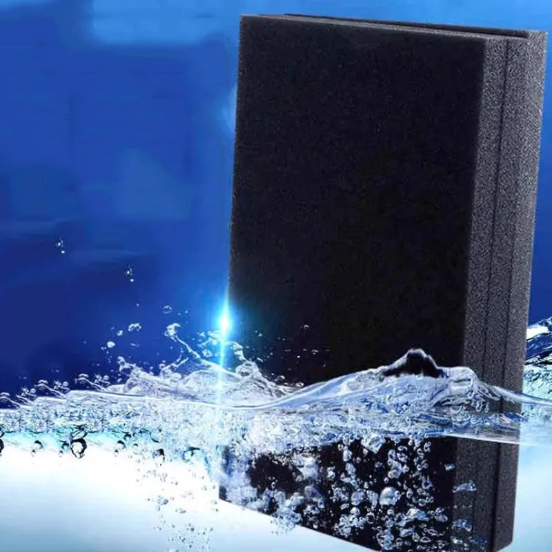 40cmx30cmx1cm Black Filtration - огляд і ціна Aquarium Fish Long