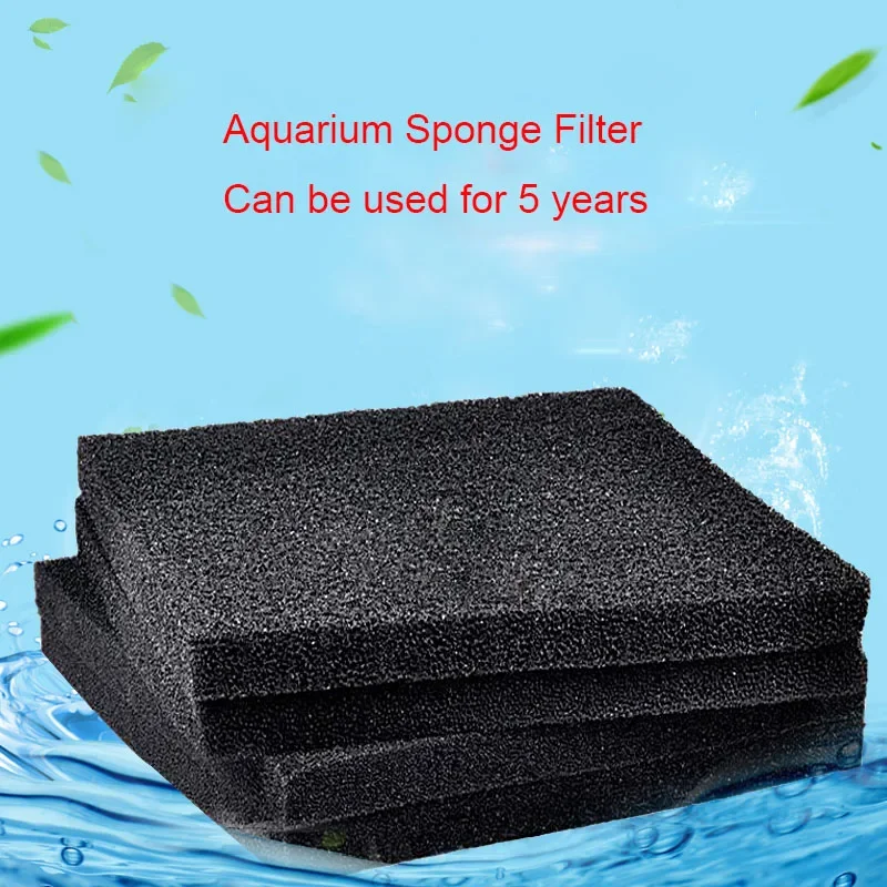 40cmx30cmx1cm Black Filtration - огляд і ціна Aquarium Fish Long
