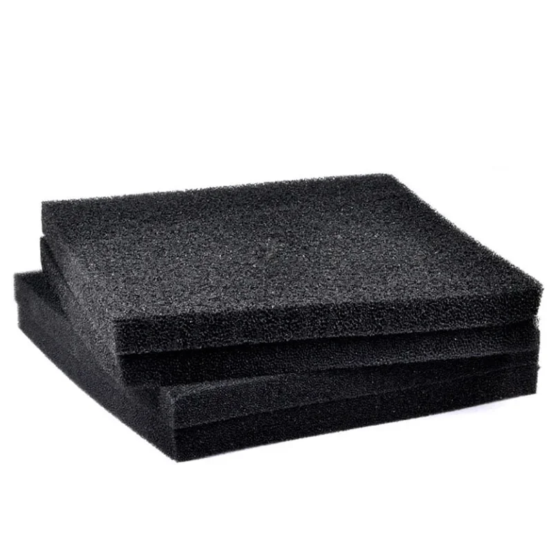 40cmx30cmx1cm Black Filtration - огляд і ціна Aquarium Fish Long