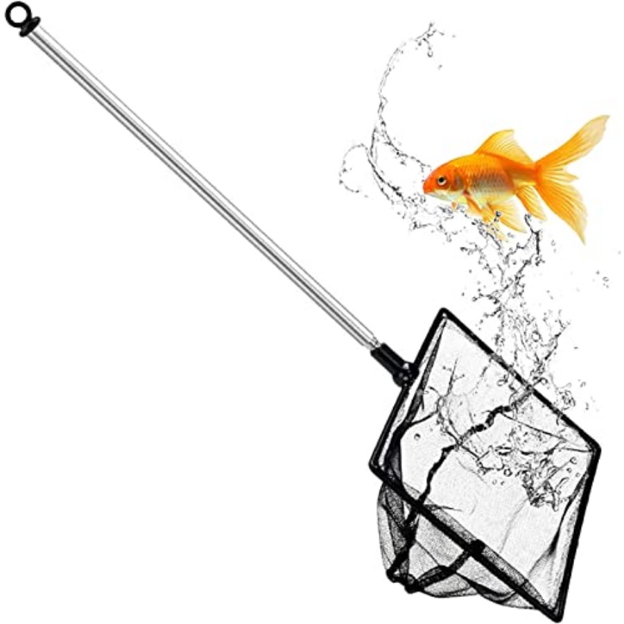 Aquarium Fish Net Fine Mesh Fi - огляд і ціна Aquarium Fish Long