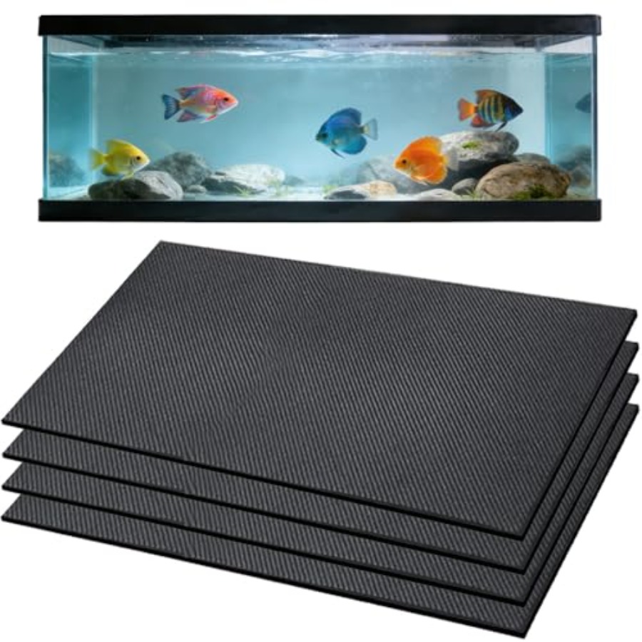 4 Pack Aquarium Leveling Mat B - огляд і ціна Aquarium Fish Under 1 Inch