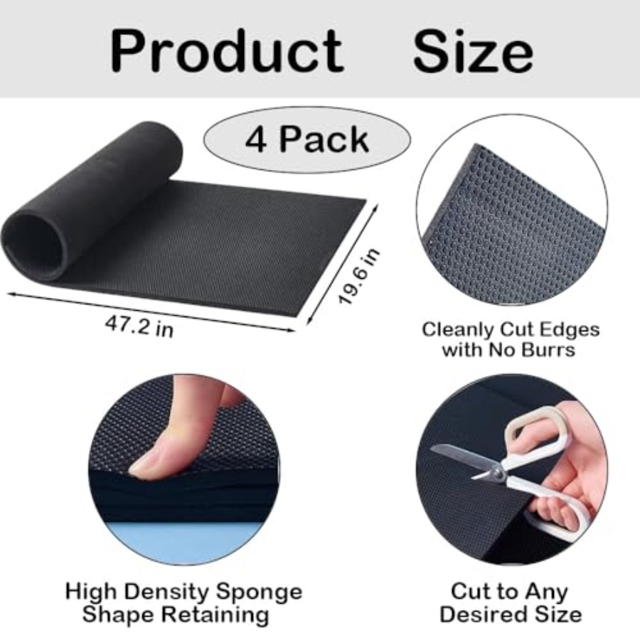 4 Pack Aquarium Leveling Mat B - огляд і ціна Aquarium Fish Under 1 Inch