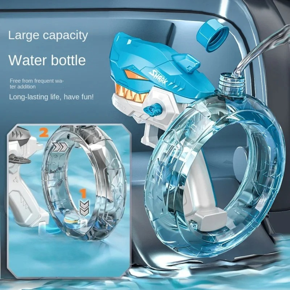 Shark Electric Water Gun High  - огляд і ціна Aquarium Fish Shark
