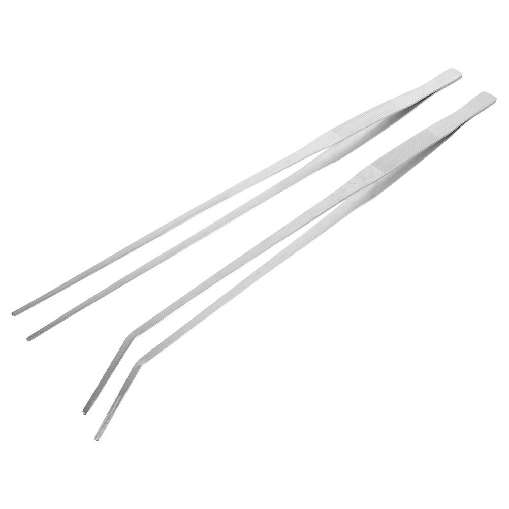2Pcs Long Aquarium Tweezers Me - огляд і ціна Aquarium Fish Long