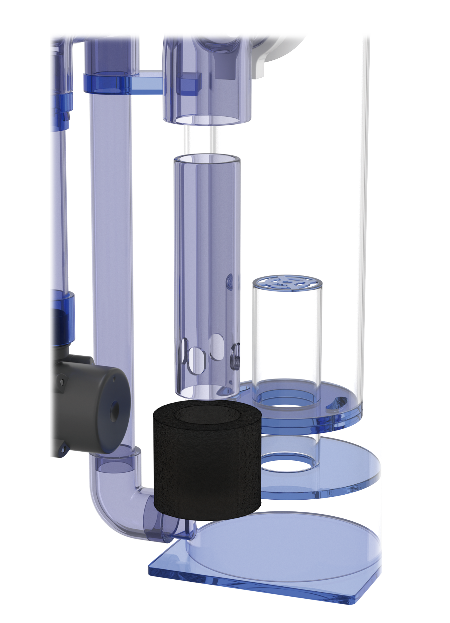 AQUA EXCEL AE-75H/100H Hang-on - огляд і ціна Protein Skimmer Reef
