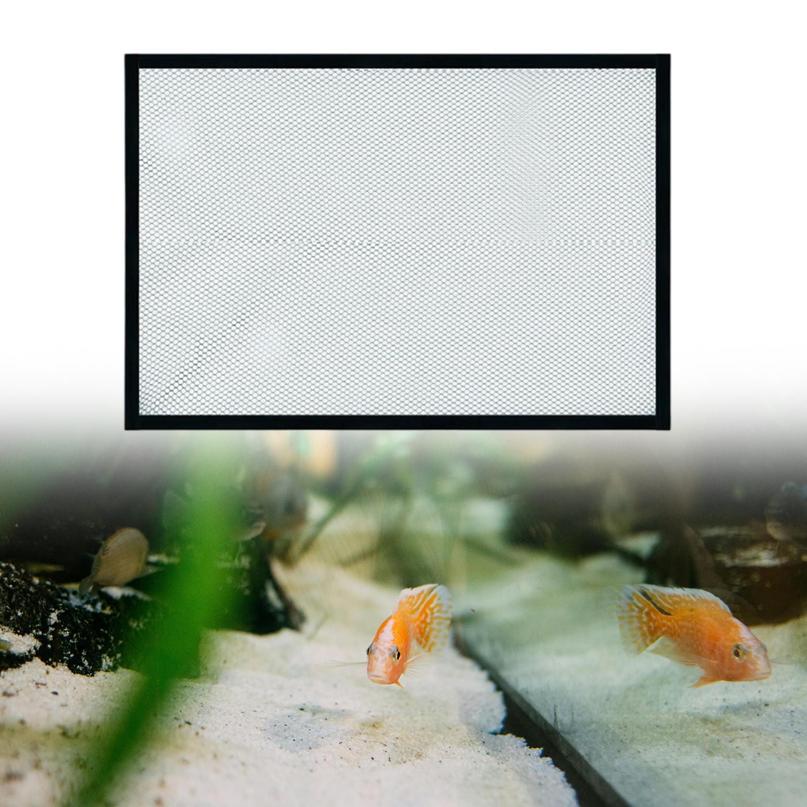 Fish Tank Lid Cover Aquarium A - огляд і ціна Aquarium Fish Keeping
